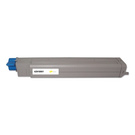 Innovera Remanufactured 42918901 (Type C7) Toner, 15000 Page-Yield, Yellow AC-O9600YR
